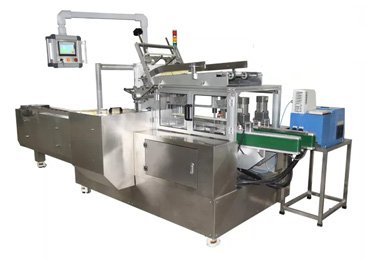 Frozen Food Packing Machine with Tray