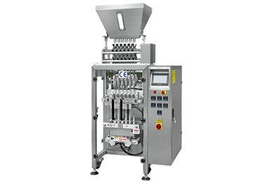 Ketchup Multi Lane Packaging Machine
