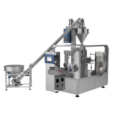 Powder Packaging Machine in Daily Chemical Industry