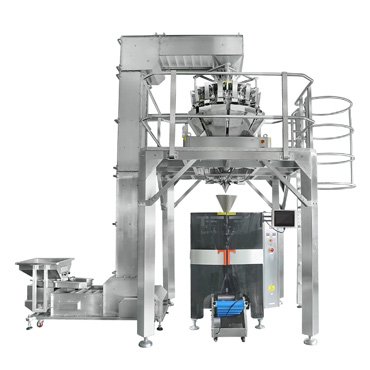 Powder Packaging Machine in Food Processing Industry