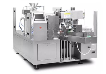 Premade Pouch Dry Fruit Packing Machine