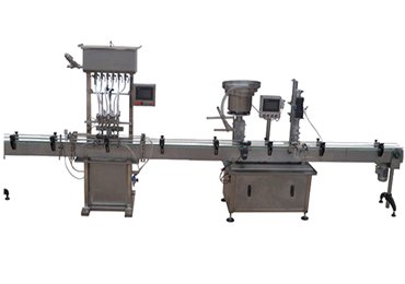 Tomato Paste Bottle Filling and Capping Machine