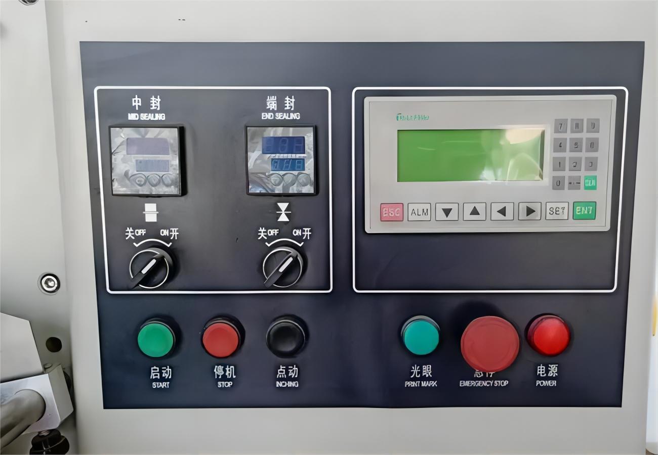 control panel