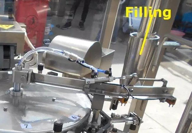 filling