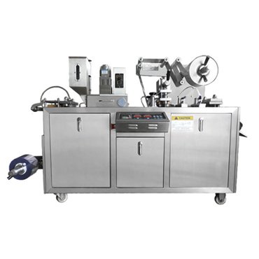 Blister packaging machine