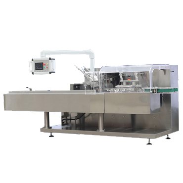 Carton packaging machine