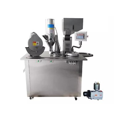 semi automatic capsule Filling Line