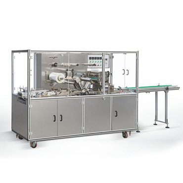 transparent film packing machine