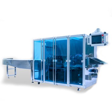 high speed four side seal packing machine