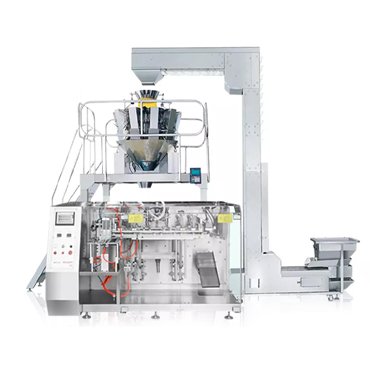 8 Side Seal Stand Up Pouch Packing Machine
