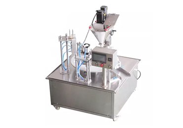 Automatic Coffee Capsule Filling Machine