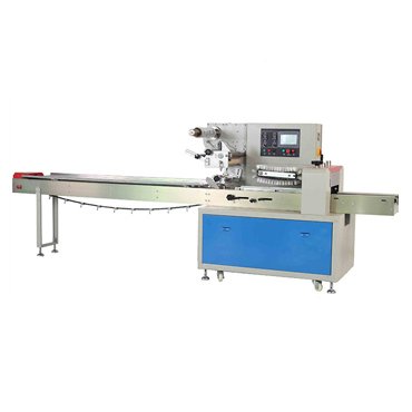 Back Stretch Flow Packing Machine
