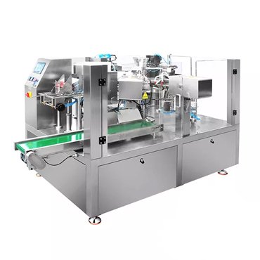 Doypack Packing Machine with Spout