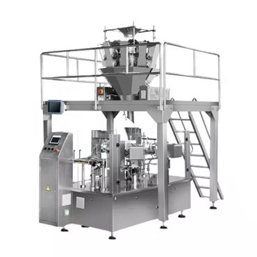 Granule Doypack Packaging Machine