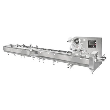 High Speed Servo Pillow Packing Machine