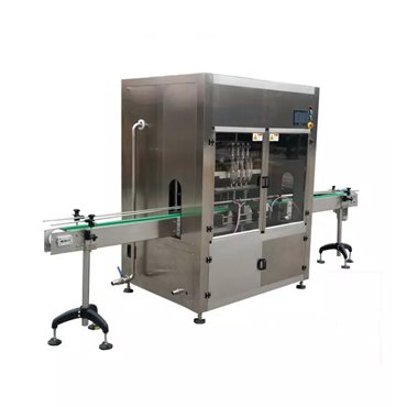 Liquid Can Filling Machine