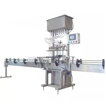 Paste Can Filling Machine