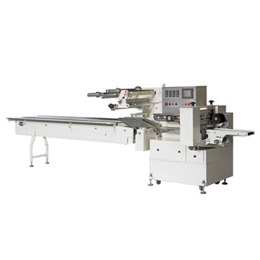 Pillow Packaging Machine with Three Servos