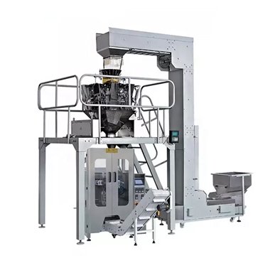 Potato Chips Packing Machine