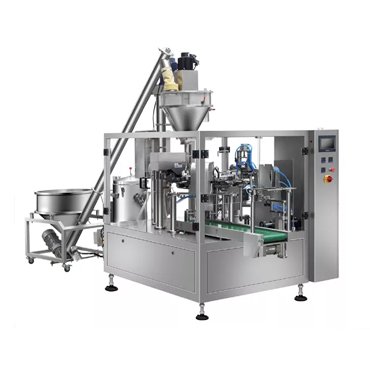 Powder Doypack Packaging Machine