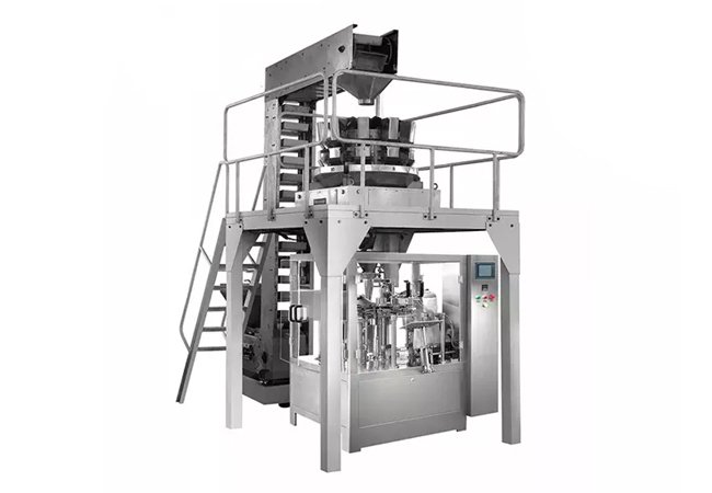 Premade Pouch Packaging Machine