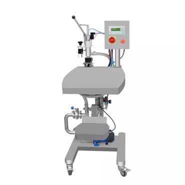 Semi Automatic Bag in Box Filling Machine