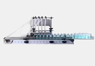 Small-Scale Liquid Filling Machine Line