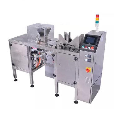 Stand Up Pouch Packing Machine with Zipper
