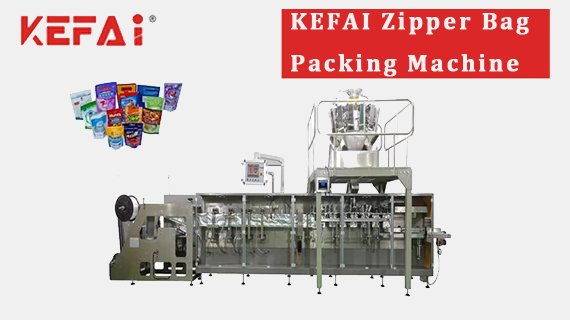 Zipper Bag Packing Machine