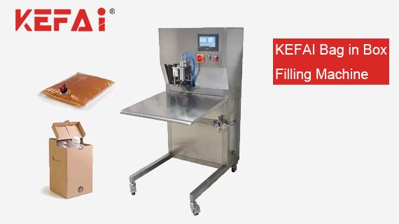 bag in box filling machine