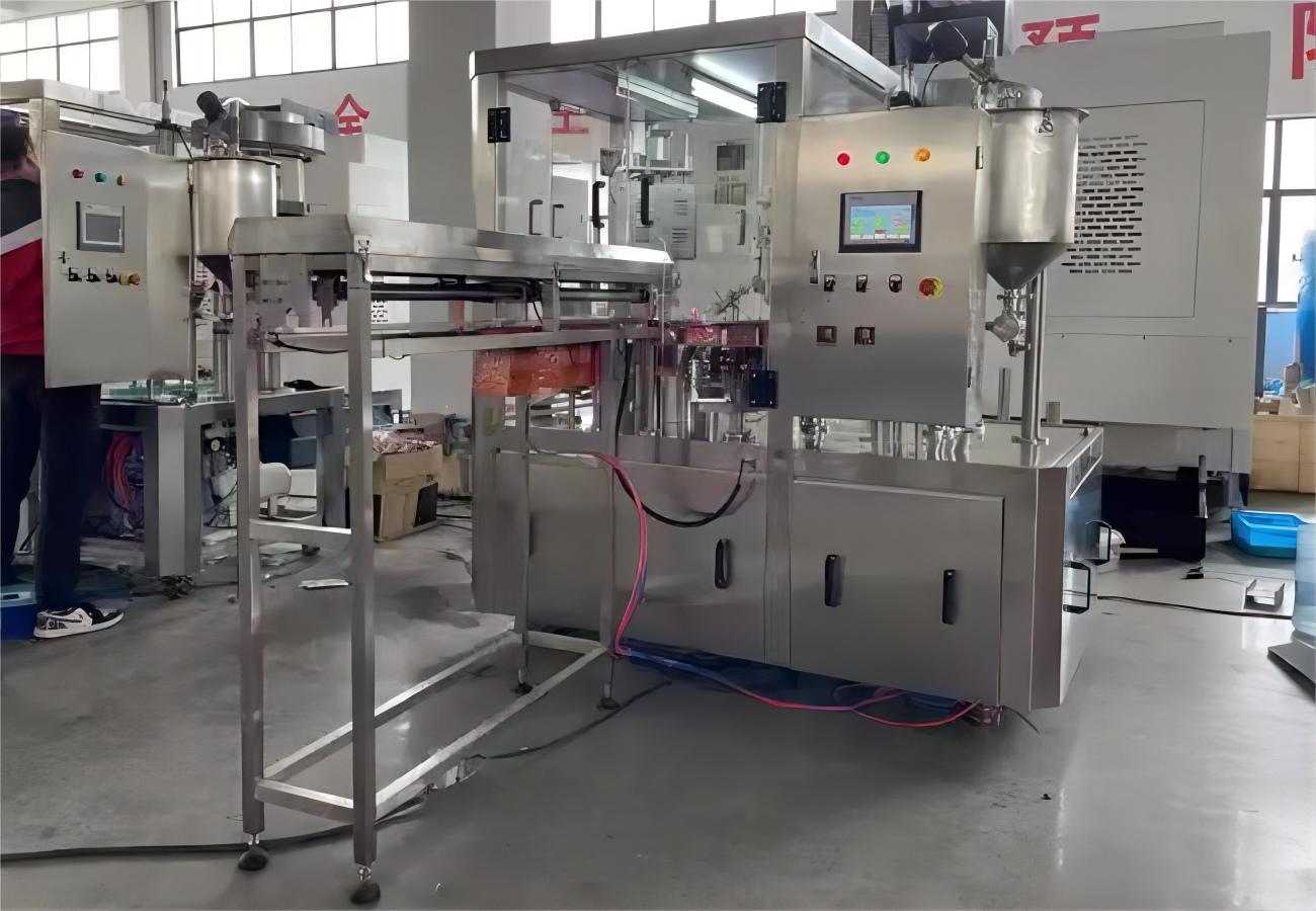 machine in factory