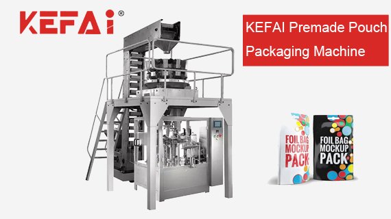 premade pouch packaging machine