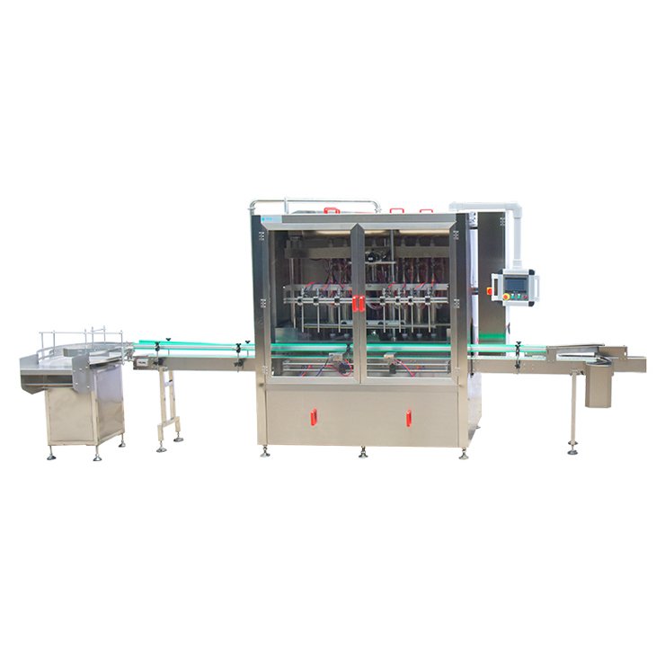 Automatic Jam Jar Filling Machine