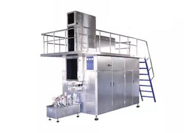 Fruit Juice Packaging Machine