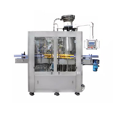 Fully Automatic Bottle Filling Machine