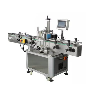 Semi Automatic Bottle Labeling Machine