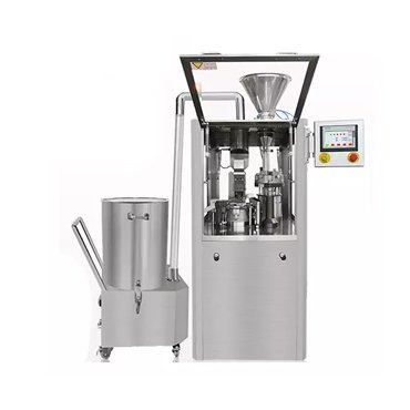 Fully Automatic Capsule Powder Filling Machine