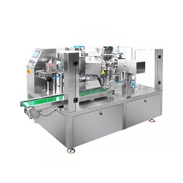 Fully Automatic Spout Pouch Packing Machine