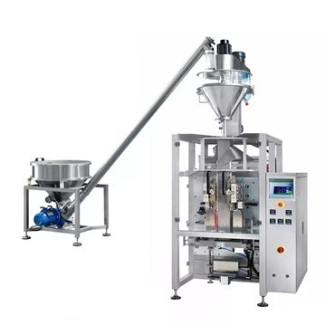 Gusset Pouch Packing Machine