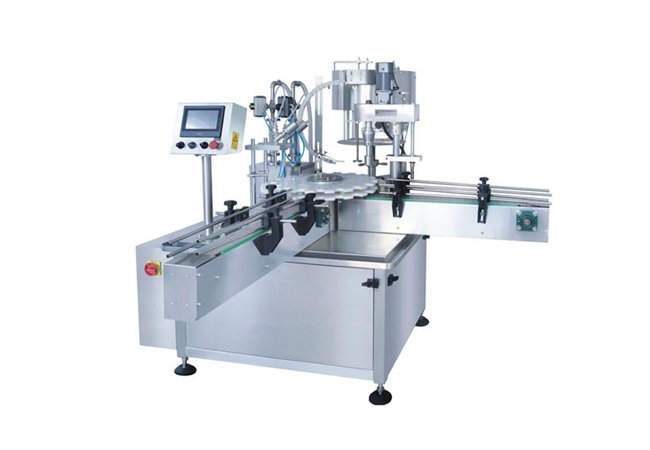 Jam Jar Filling Machine