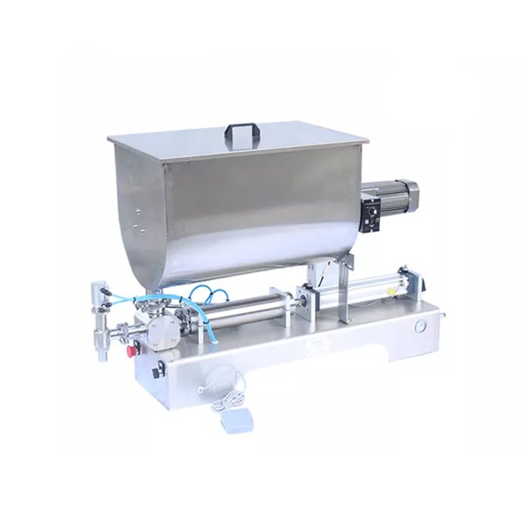 Paste Filling Machine with Heating Mixing