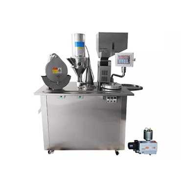 Semi Auto Capsule Filling Machine