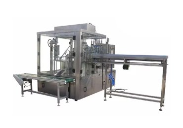 Spout Pouch Jelly Packing Machine