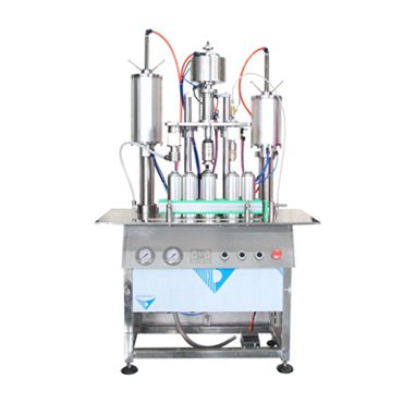 Spray Paint Can Filling Machine