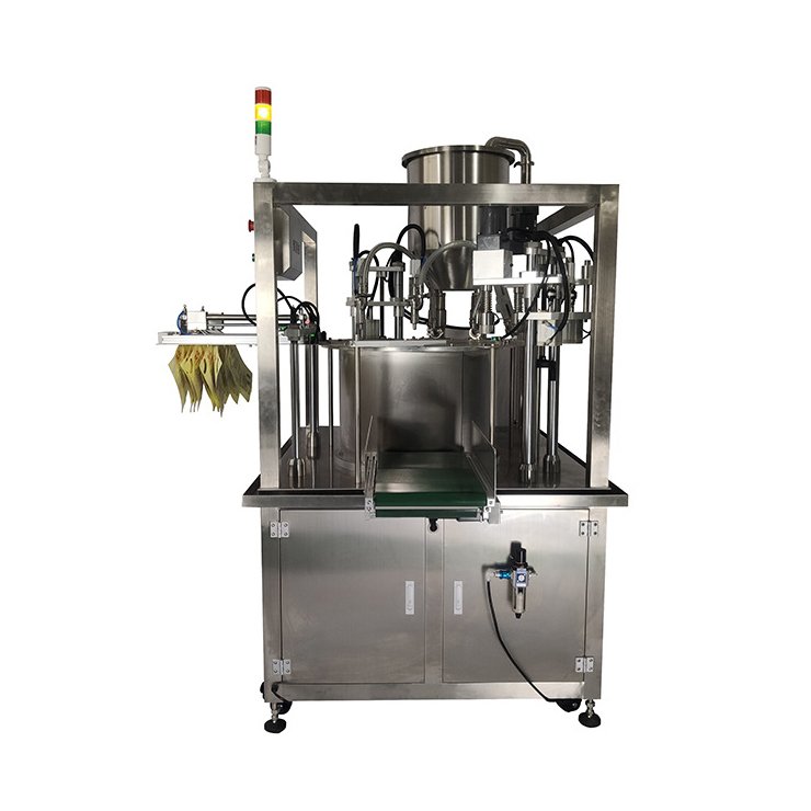 Stand-Up Pouch Nozzle Filling Machine