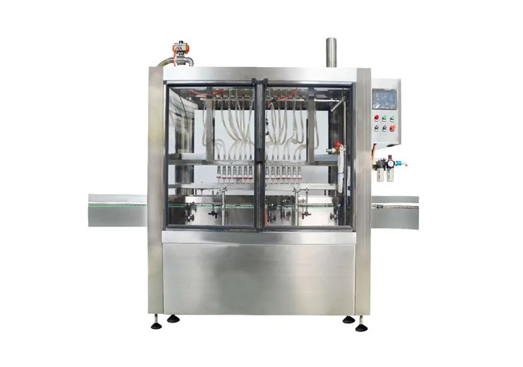 Automatic Shampoo Filling Machine