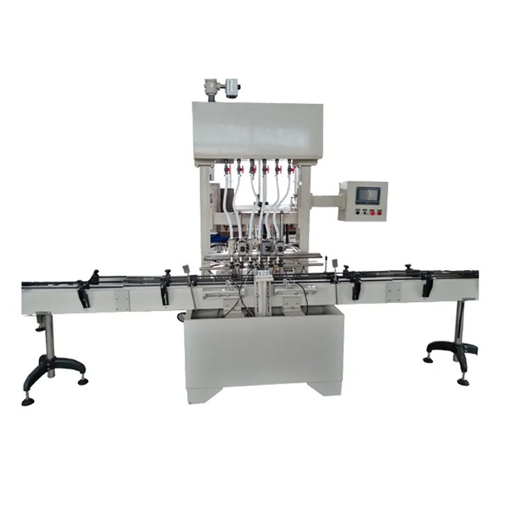 Cream Aluminum Can Filling Machine