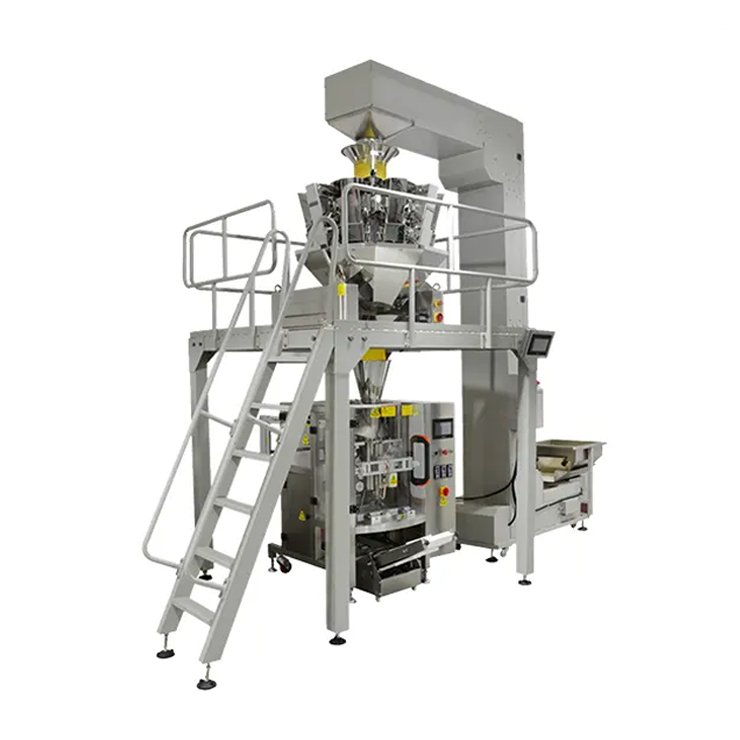 Granule Pouch Packing Machine