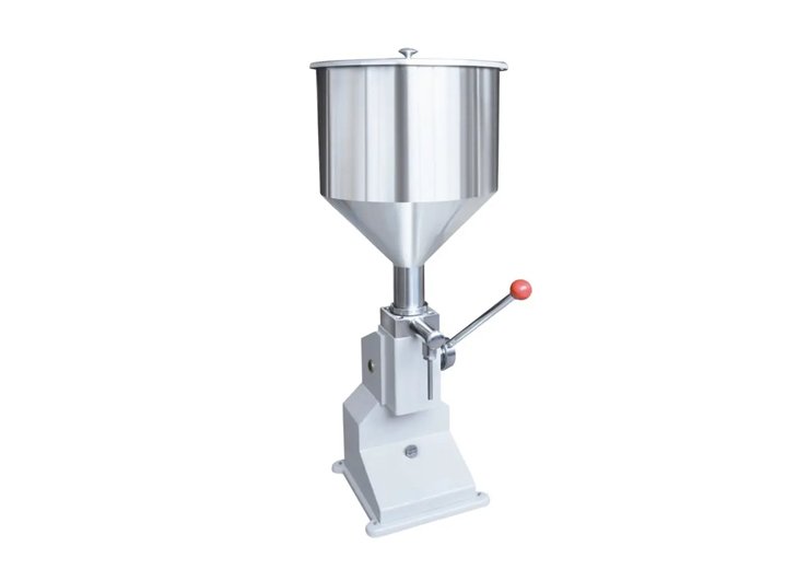 Manual Shampoo Filling Machine