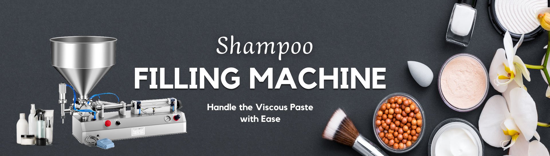 Shampoo Filling Machine Banner